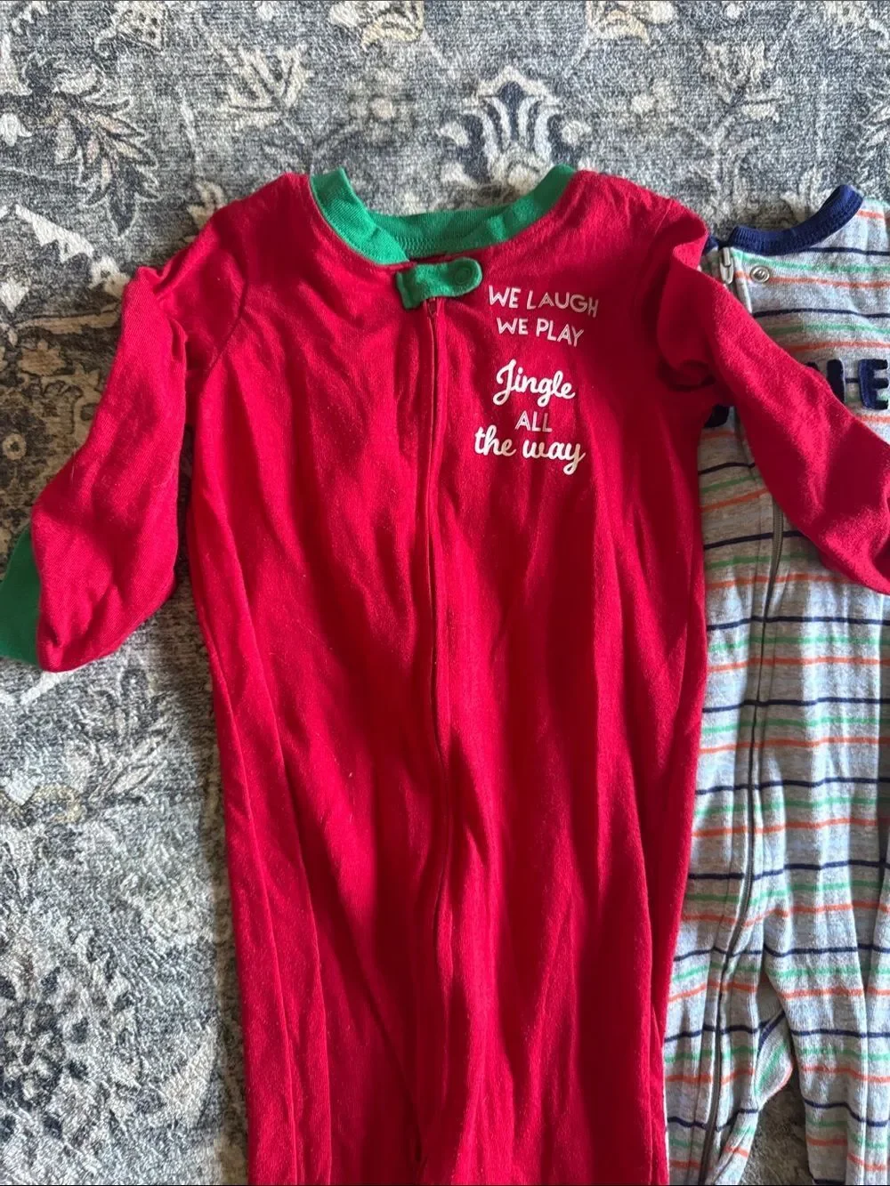 Bundle of 7 Baby PJs